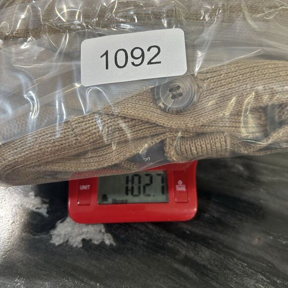 Oscar De La Renta Mens Cardigan Large Grandpa Sweater Old Money Knit Classic - Picture 12 of 12